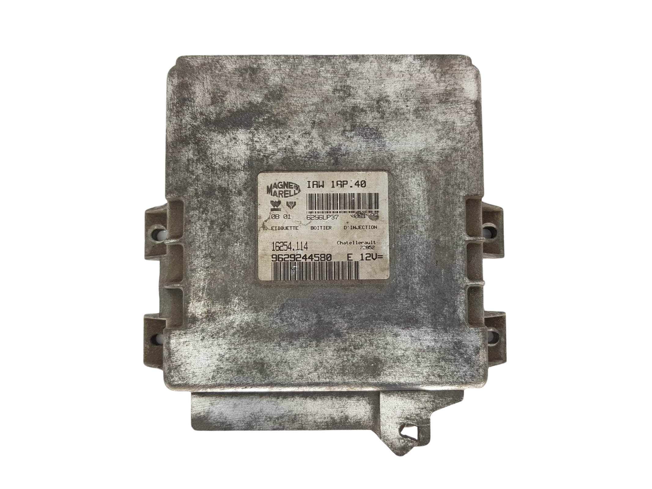 Valdymo Blokas 9629244580 16254.114 IAW1AP.40 PSA Magneti Marelli 3360 main product photo