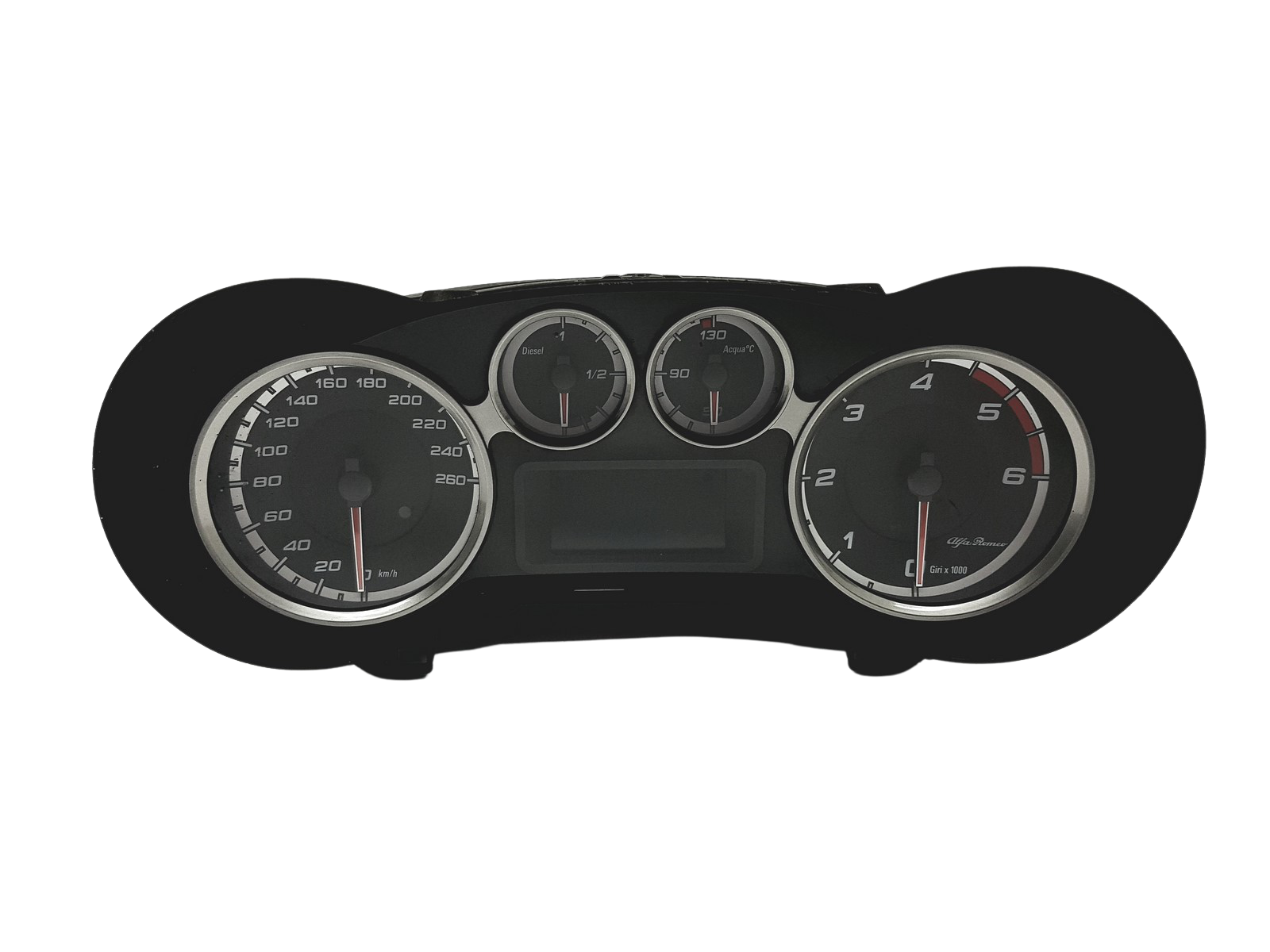 Tachometras Alfa Romeo Mito 50517150 A2C53357406 40735 main product photo