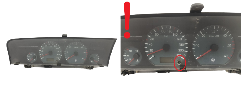 Spidometras Citroen Xantia 21624319-5 Sagem 56181 main product photo