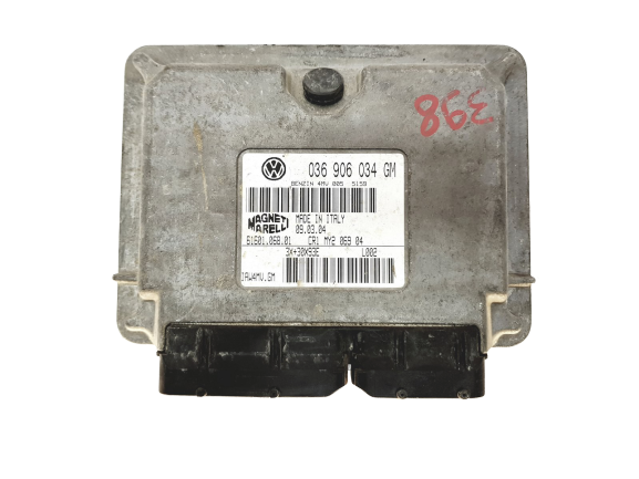 Valdymo Blokas Seat VW 036906034GM IAW4MV.GM Magneti Marelli 21305 main product photo