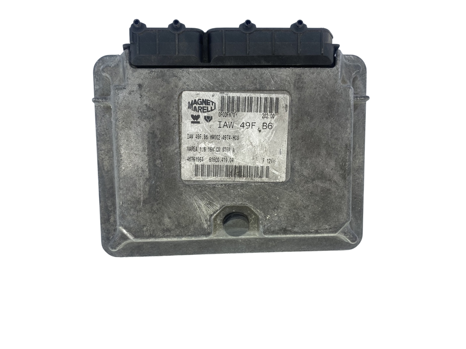 Valdymo Blokas IAW49F.B6 46761564 61600.419.04 Fiat Magneti Marelli 50309 main product photo