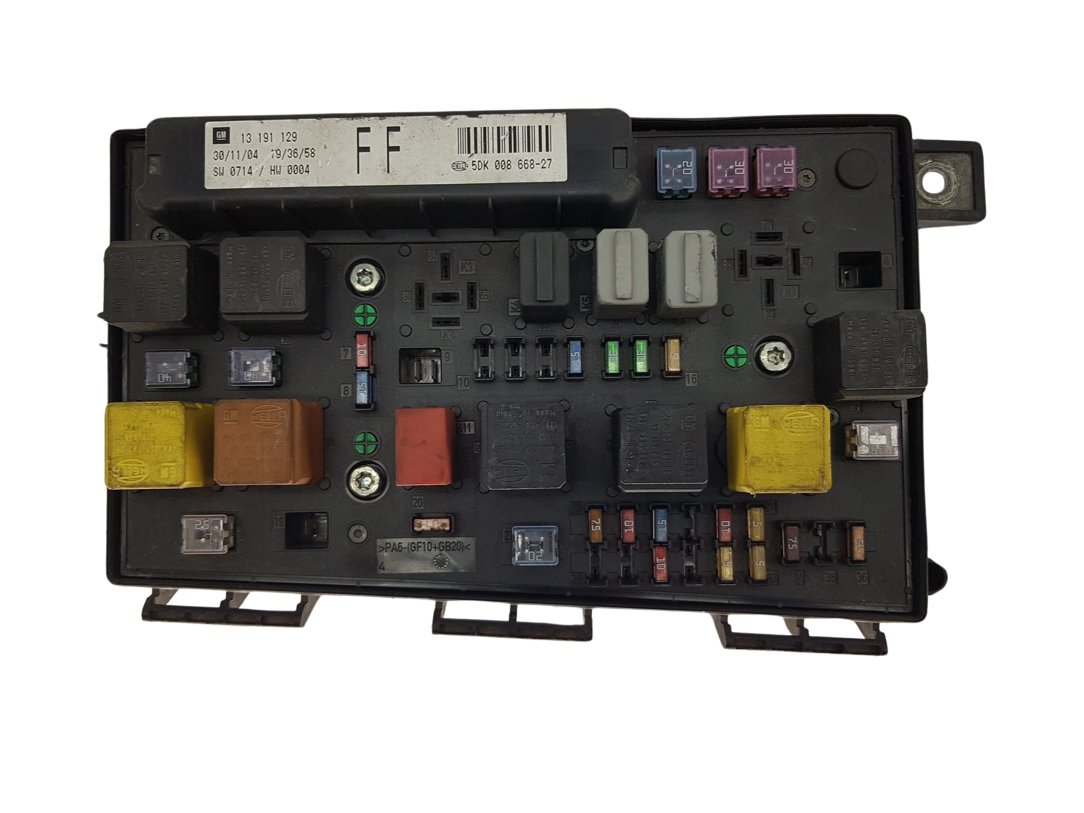 Modulis 5DK008668-27 13191129 Opel GM 2629 main product photo