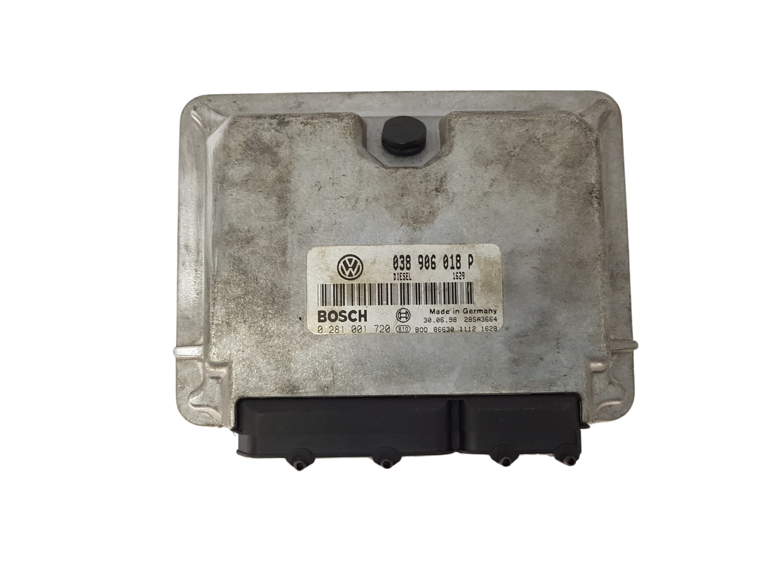 Valdymo Blokas 038906018P 0281001720 Volkswagen Bosch 3685 main product photo