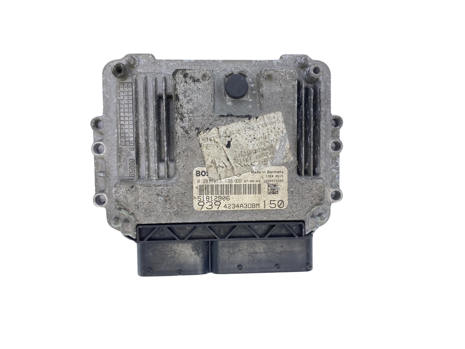 Valdymo Blokas 0281013138 51812906 4234A30BM Alfa Romeo Bosch 62026 main product photo