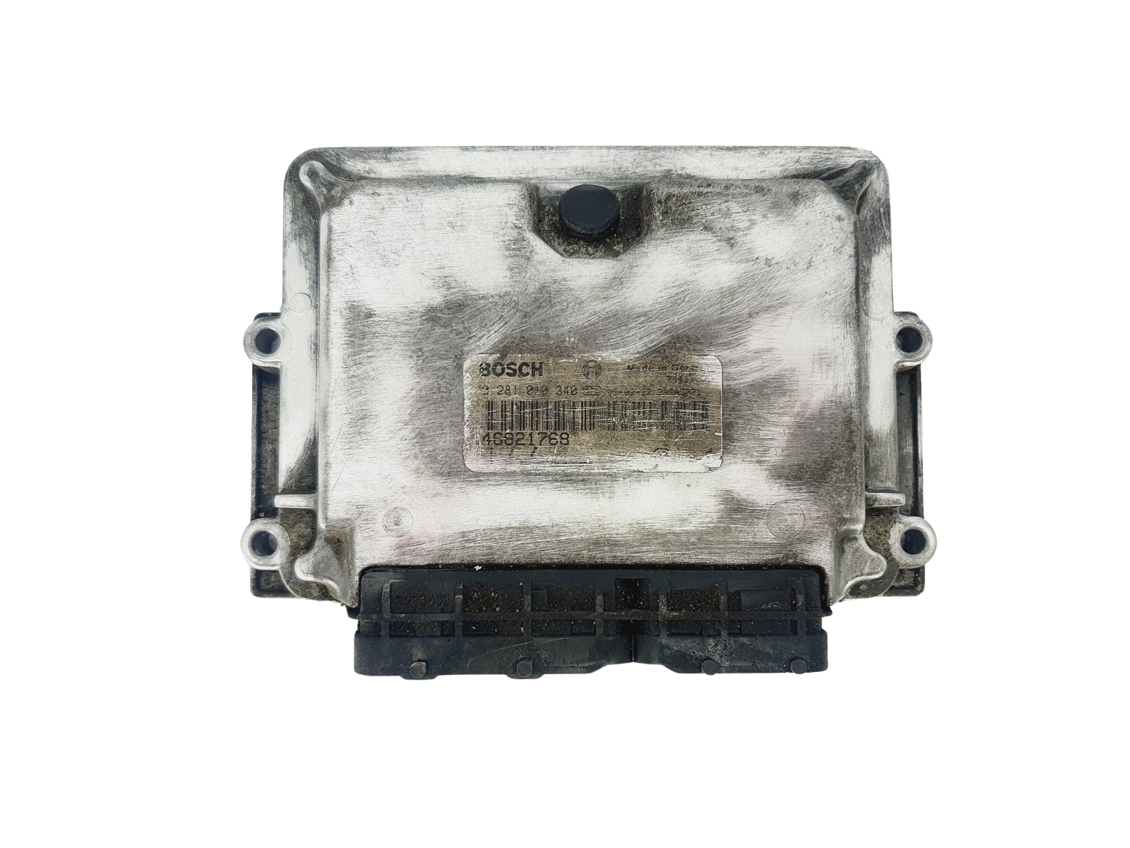 Variklio Valdymo Blokas ECU 46821768 0281010340 Alfa Romeo Bosch 37691 main product photo