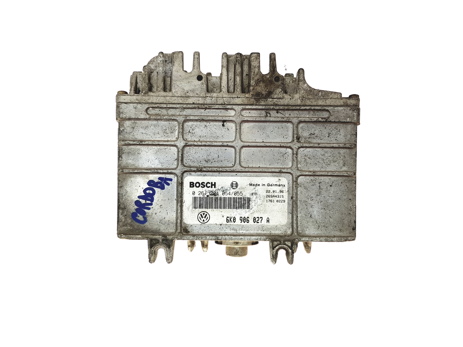 Variklio Valdymo Blokas ECU Seat VW 6K0906027A 0261204054 Bosch 24728 main product photo