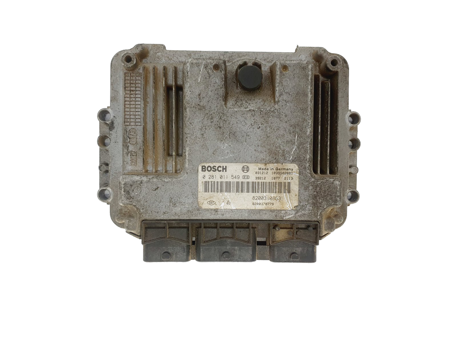 Valdymo Blokas 0281011549 8200310863 8200370779 Renault Bosch 43114 main product photo