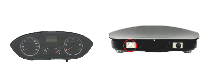 Tachometras Ducato Boxer Jumper 1358173080 Fiat 54180 main product photo