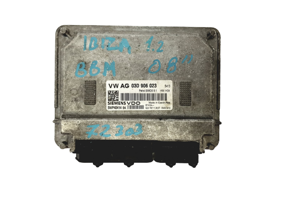 Valdymo Blokas 03D906023 5WP40414 04 VW Siemens main product photo