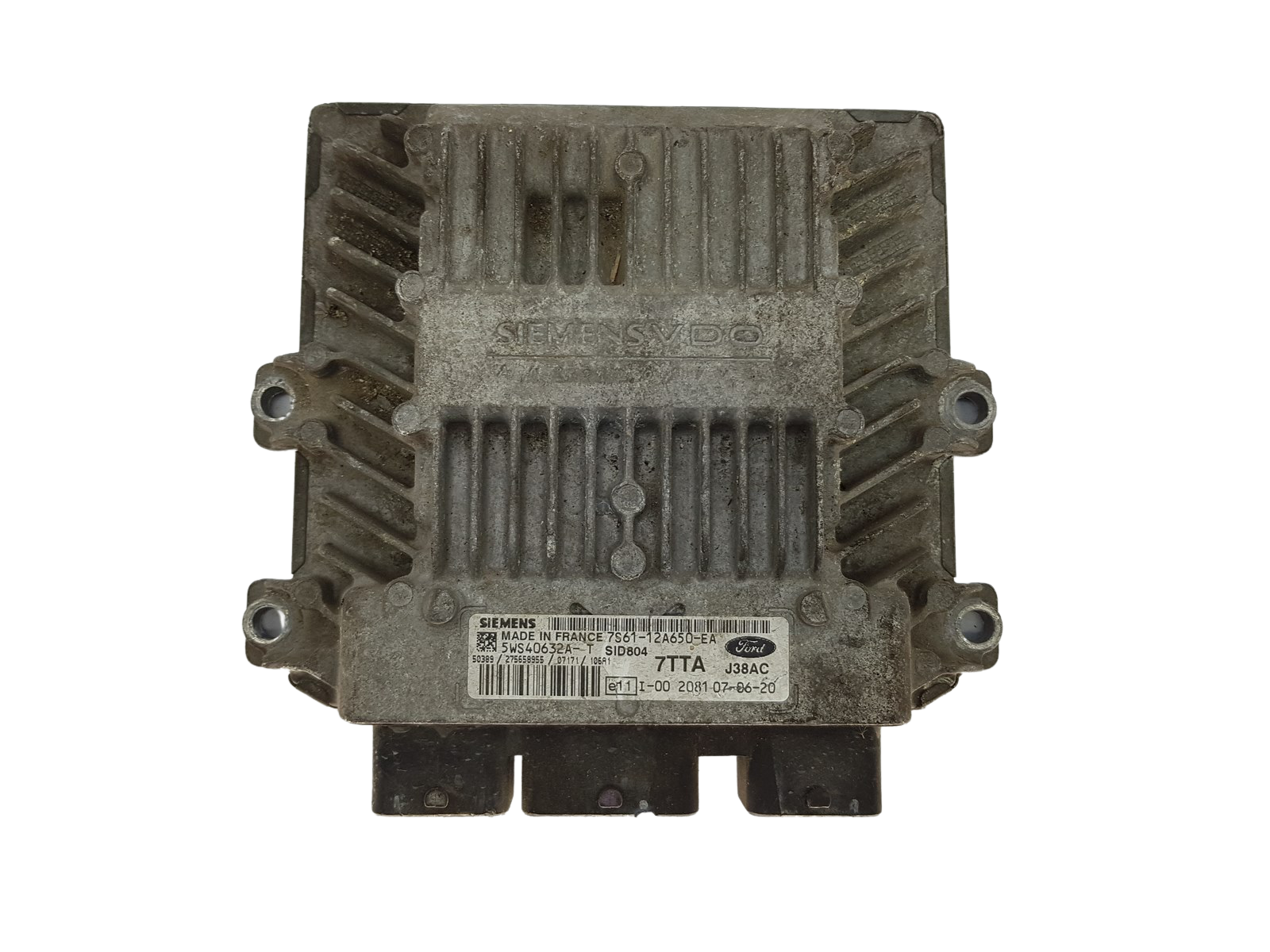 Valdymo Blokas 7S61-12A650-EA 5WS40632A-T SID 804 Ford Siemens 14664 main product photo