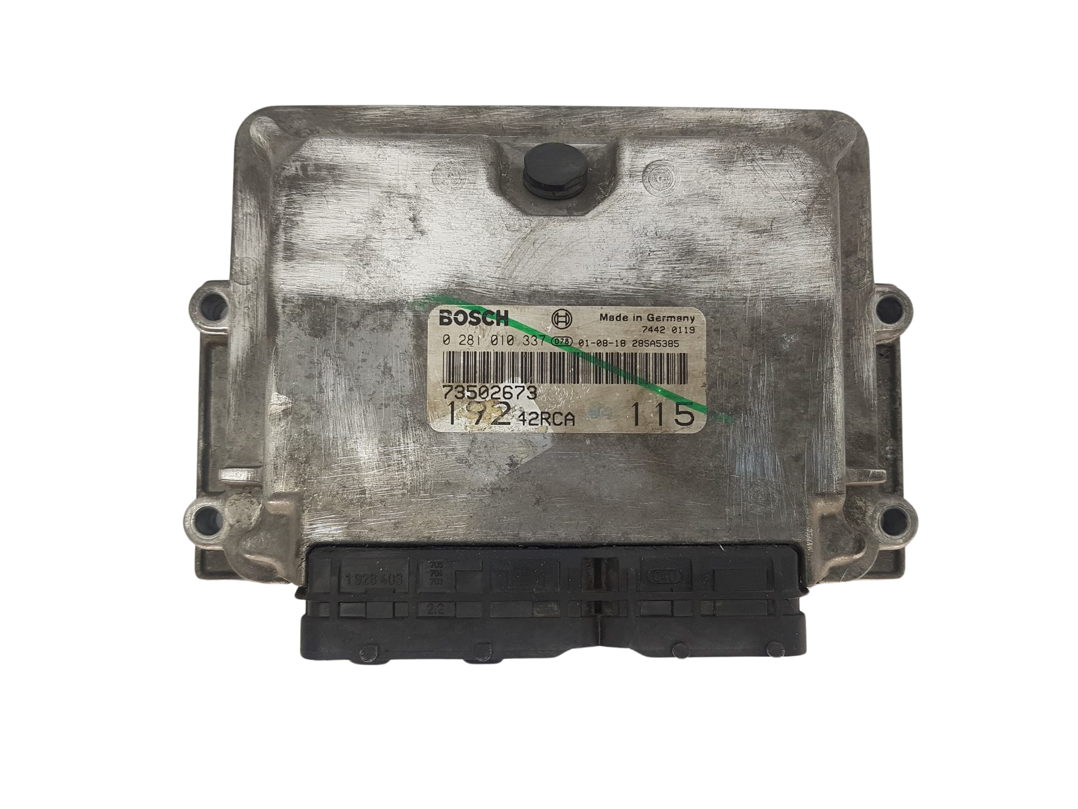 Valdymo Blokas 73502673 0281010337 Fiat Bosch 3317 main product photo