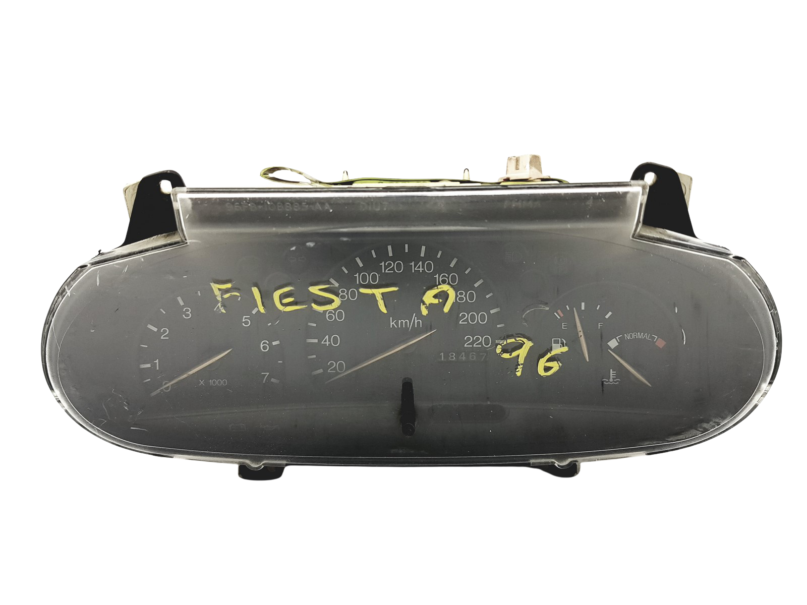 Tachometras Ford Escort Fiesta 96FB-10849-CA 48208 main product photo
