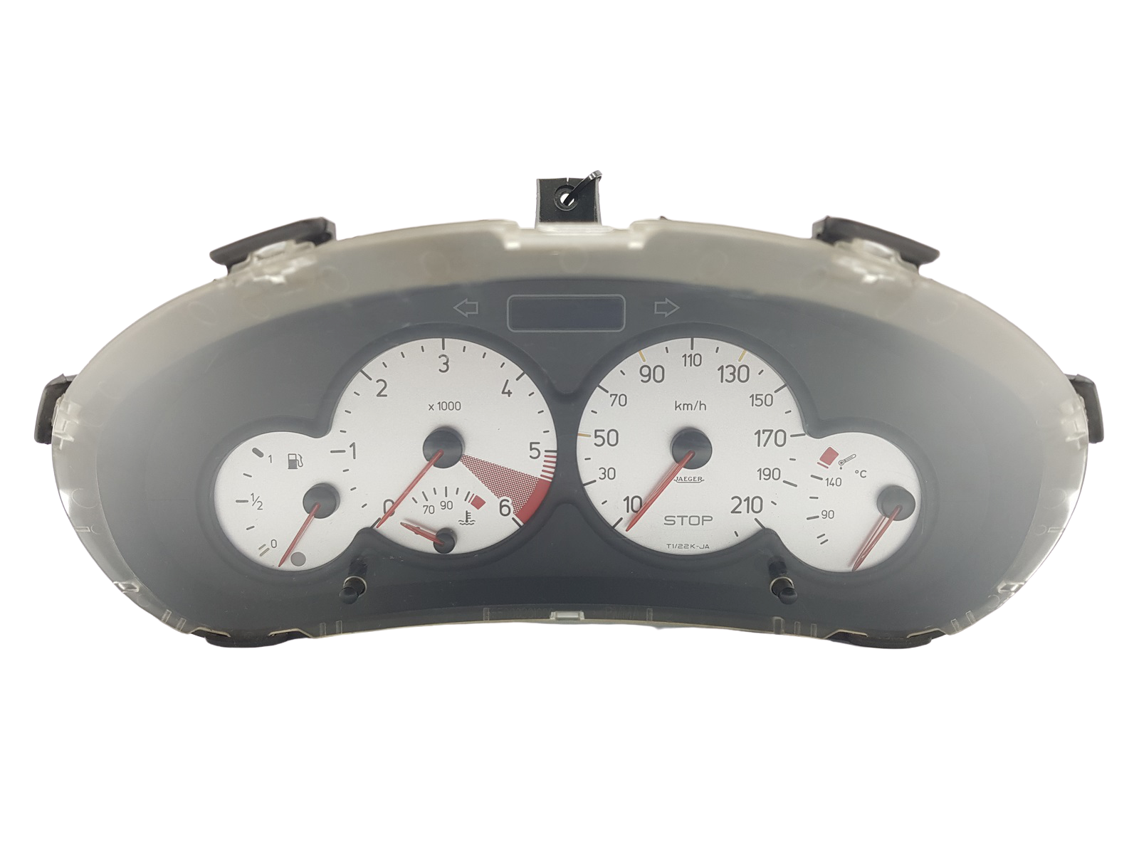 Spidometras Peugeot 206 9648837280 000643506 25929 main product photo