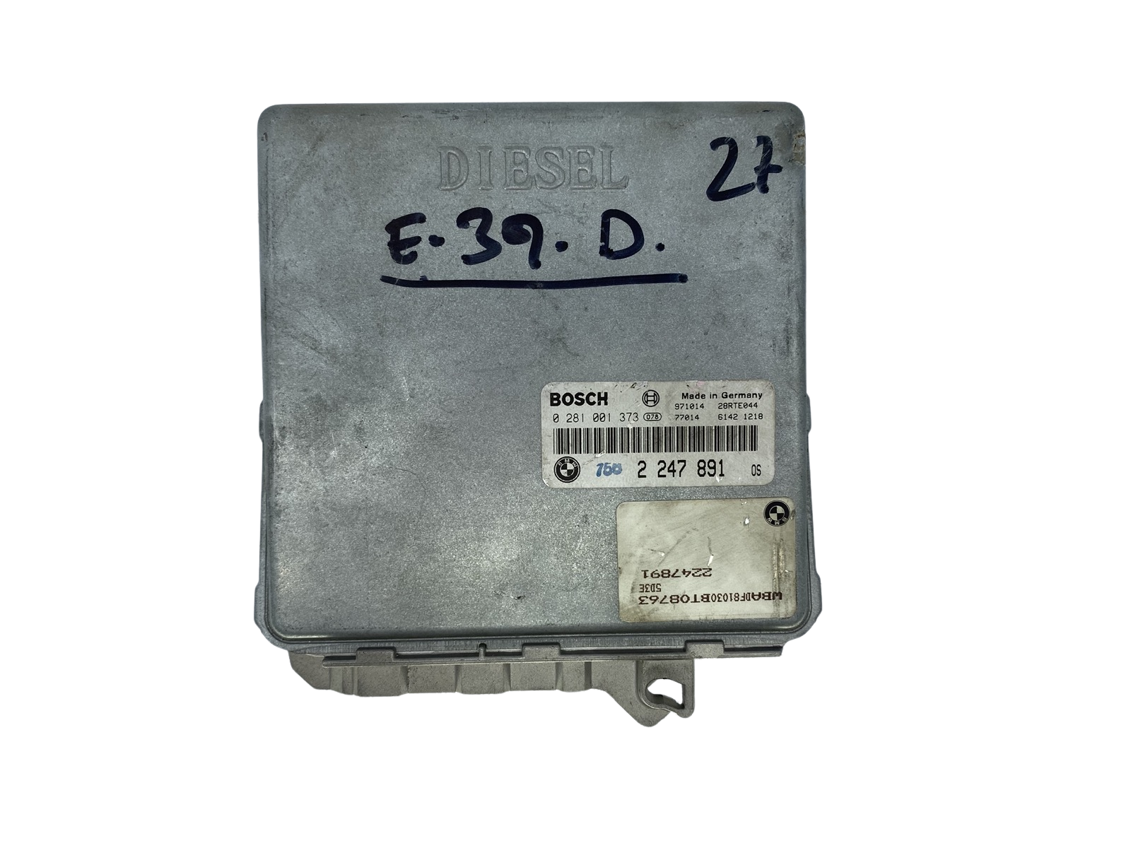 Valdymo Blokas BMW 2247891 0281001373 Bosch 52398 main product photo