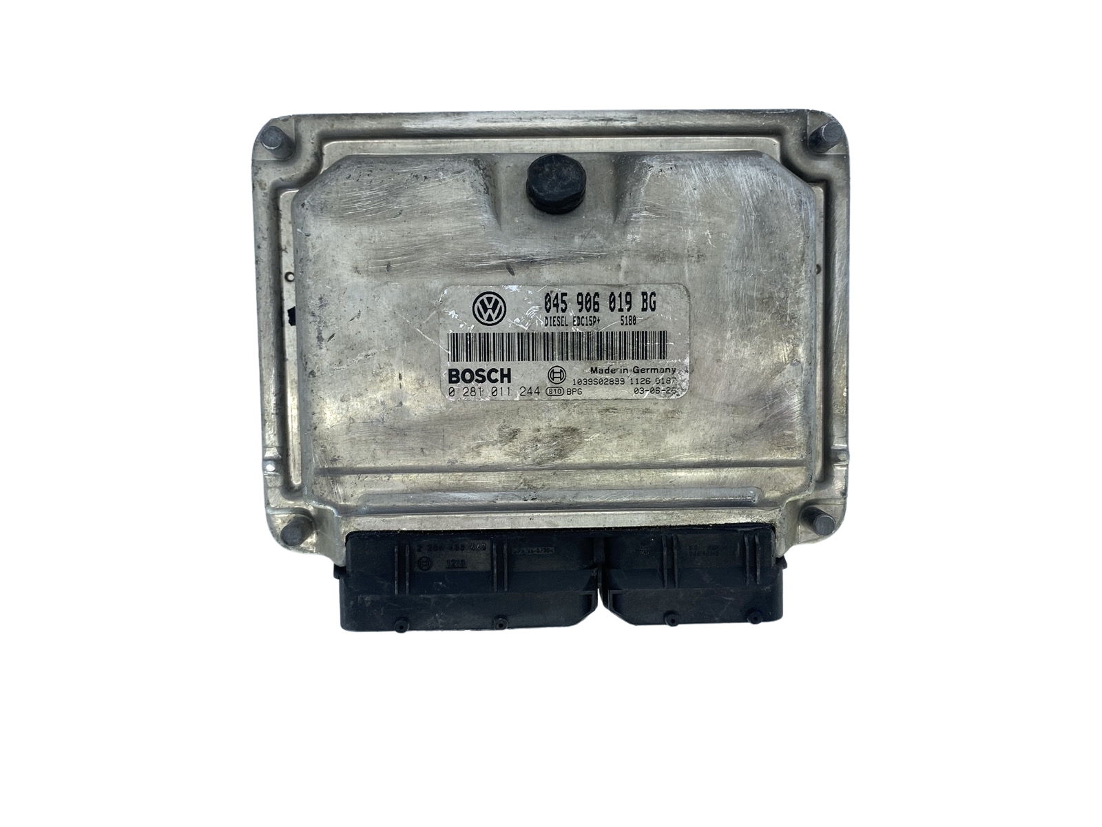 Valdymo Blokas 045906019BG 0281011244 Seat VW Bosch 51125 main product photo