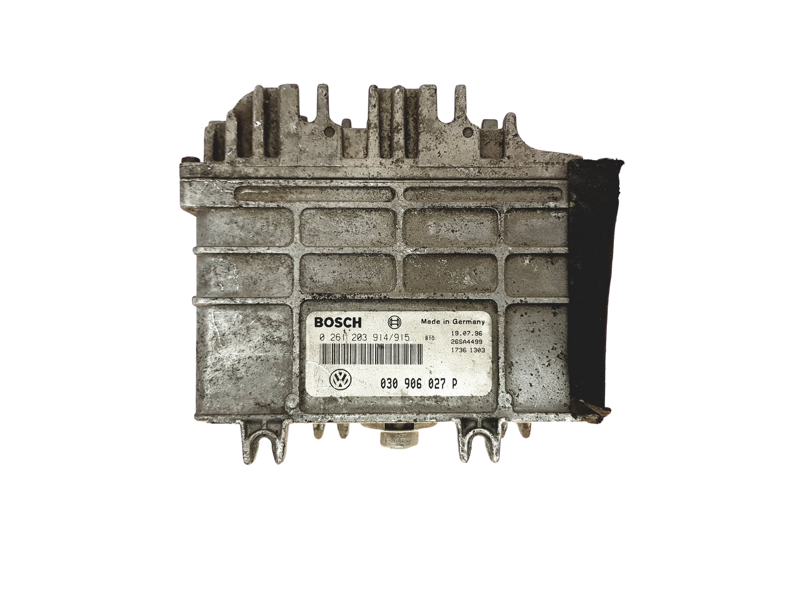 Valdymo Blokas 030906027P 0261203914 VW Bosch 24833 main product photo