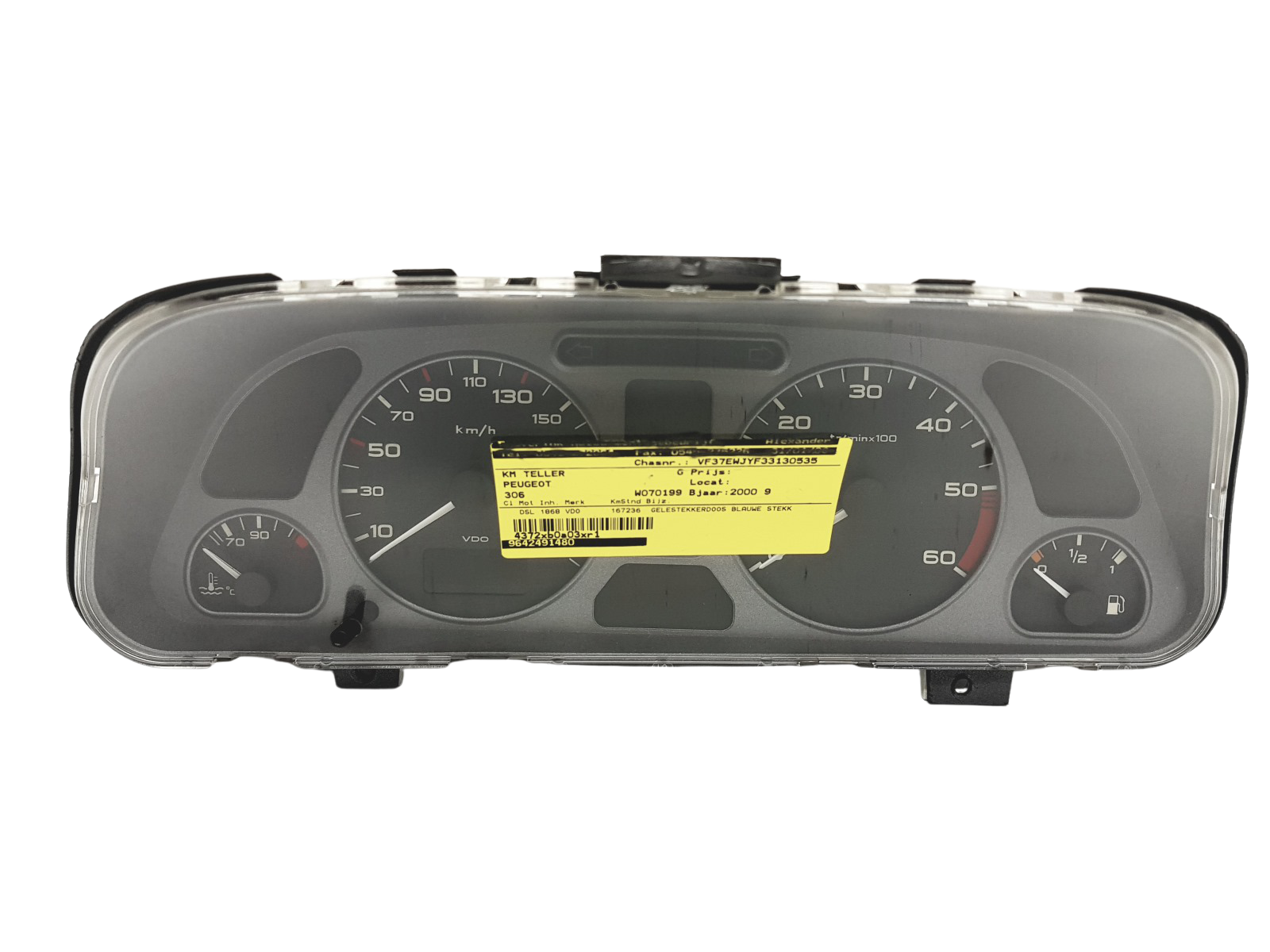 Spidometras Peugeot 306 9642491480 110008808180 46131 main product photo