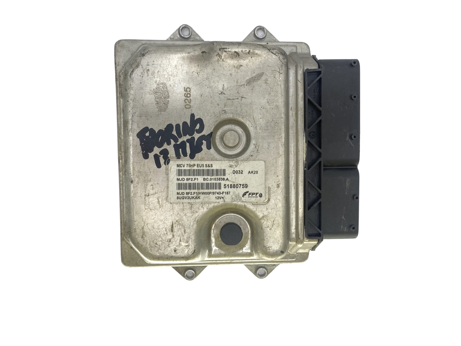 Valdymo Blokas 51880759 BC.0103838.A Fiat FPT 56467 main product photo