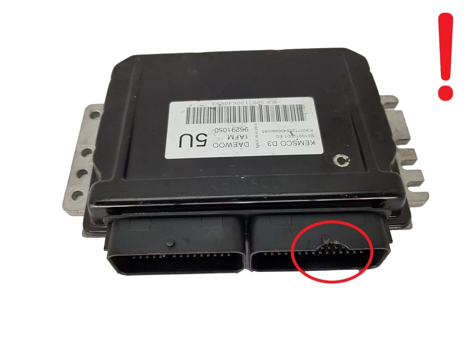 Valdymo Blokas 96291050 S010012001E0 1AFM Daewoo Chevrolet Kemsco main product photo