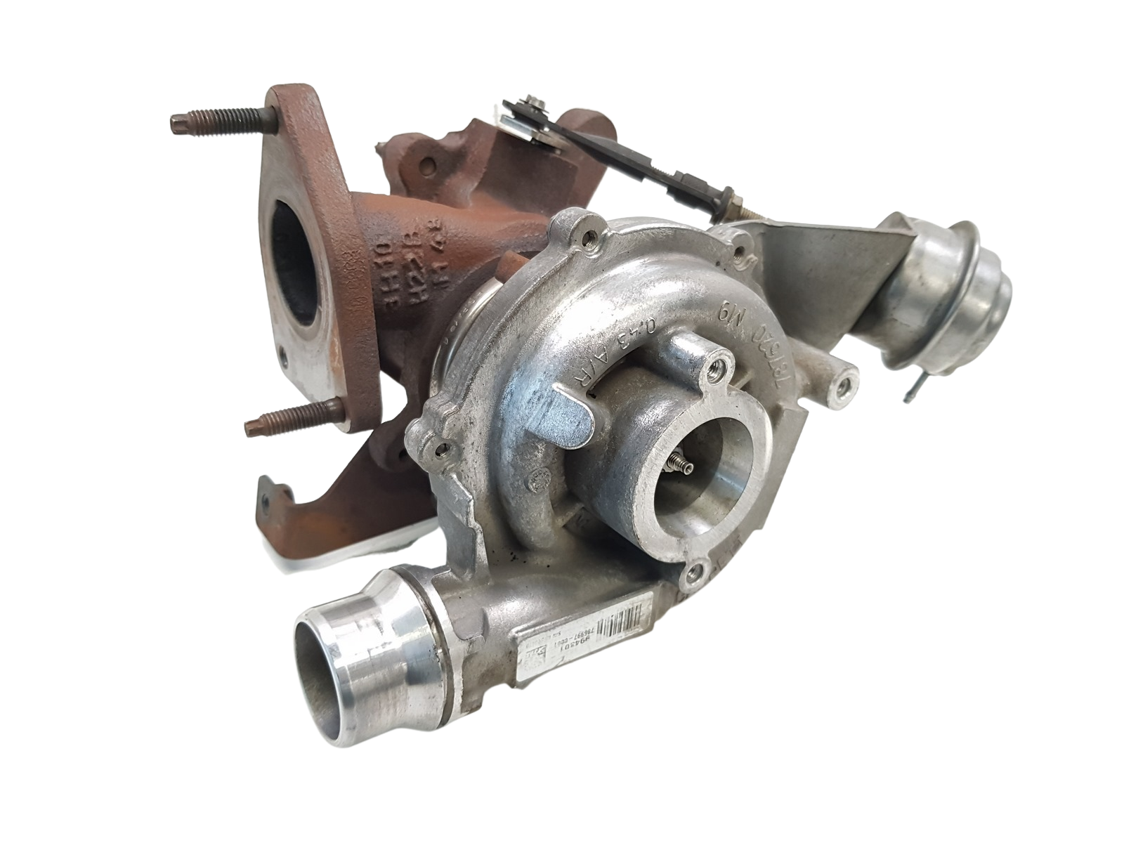 Turbokompresorus 144109364R 8200994301 786997-001 Garrett 2.3dCi Renault 15000km main product photo