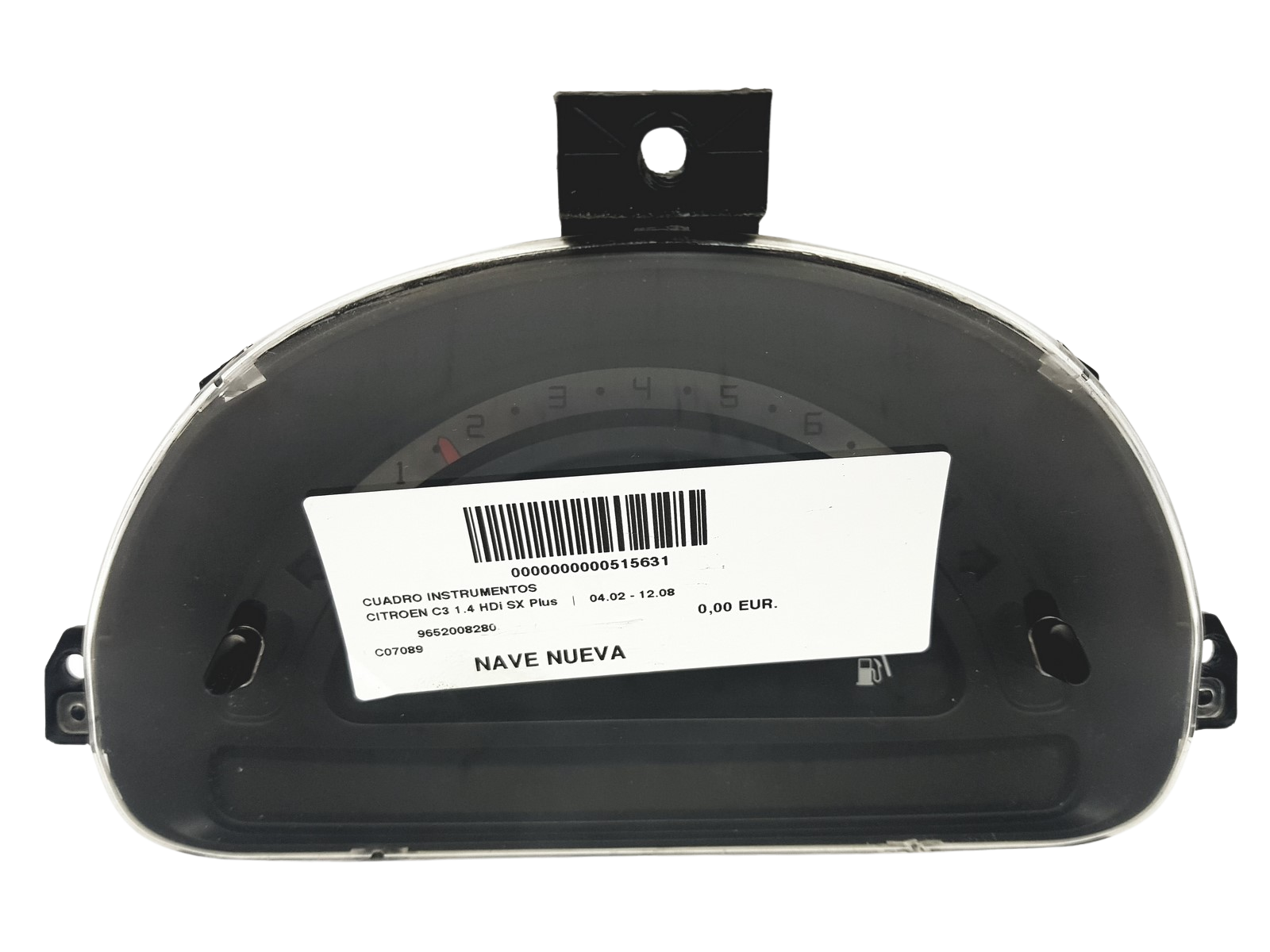 Tachometras Citroen C2 C3 9652008280 H 01 55313 main product photo