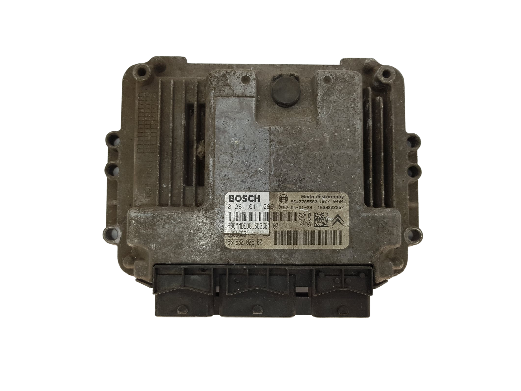 Valdymo Blokas PSA 0281011089 9653202580 9647785580 Bosch main product photo