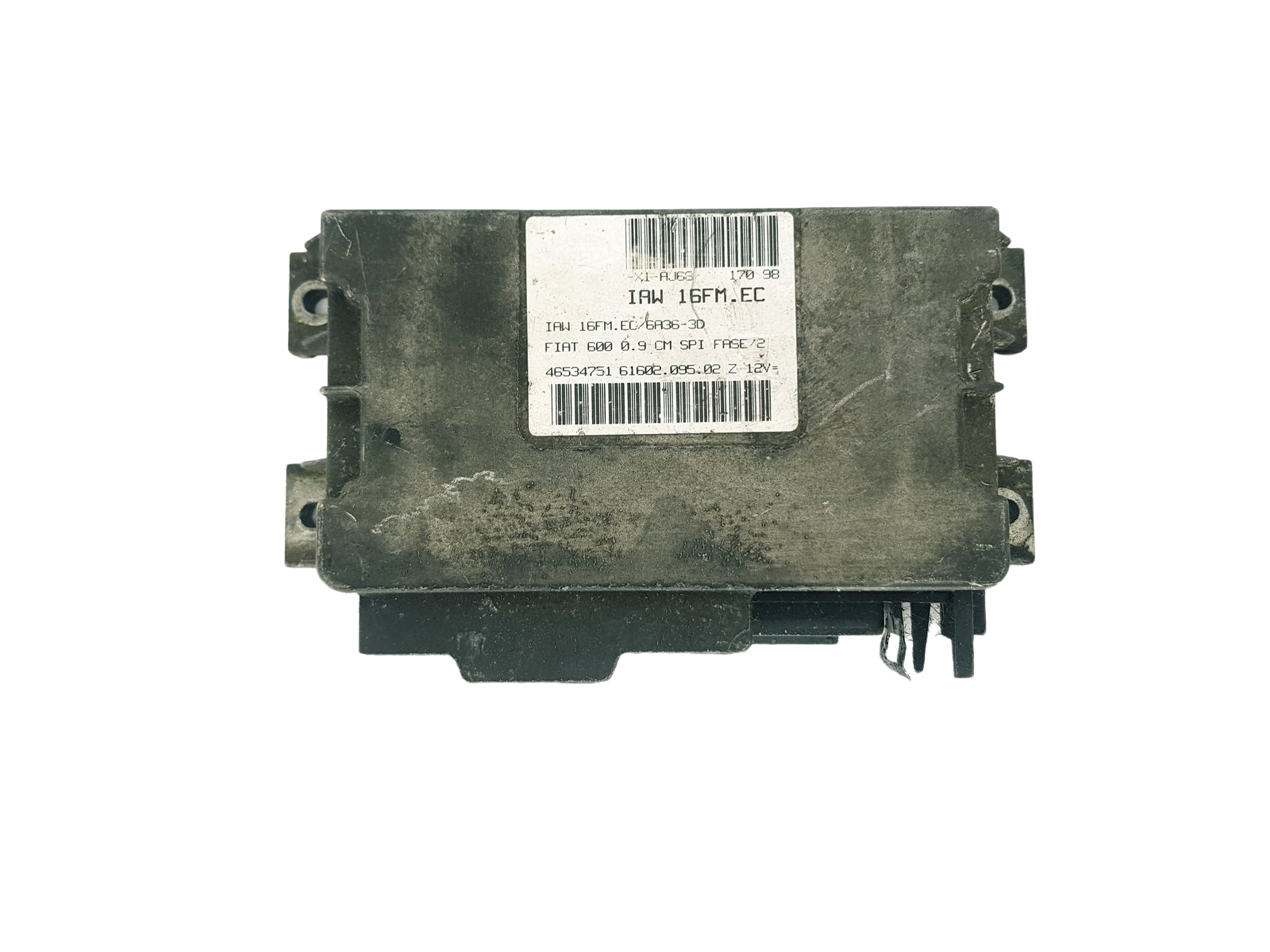 Valdymo Blokas Fiat 46534751 IAW16FM.EC Magneti Marell 33806 main product photo