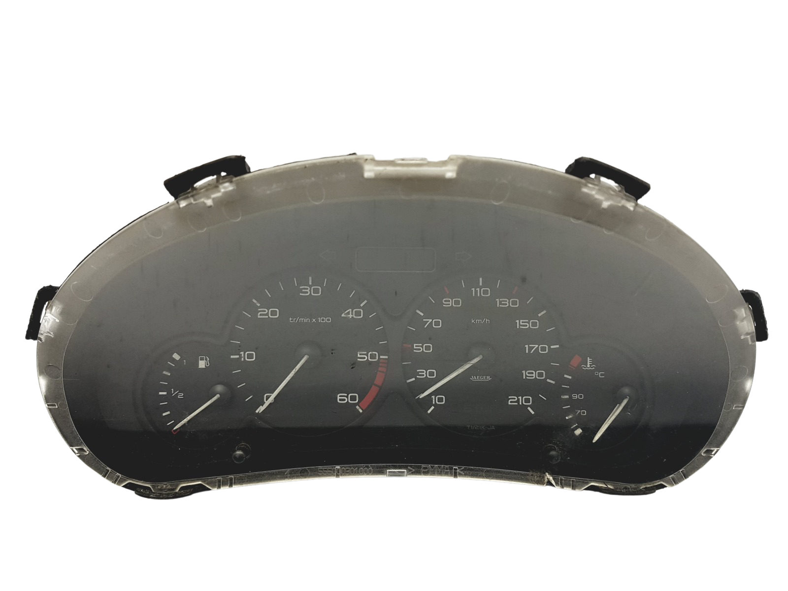 Tachometras Peugeot 206 9656696080 000500110 43962 main product photo