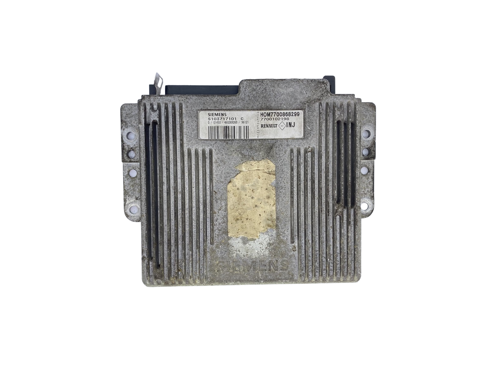 Valdymo Blokas S103717101C 7700868299 7700102198 Renault Siemens 56956 main product photo