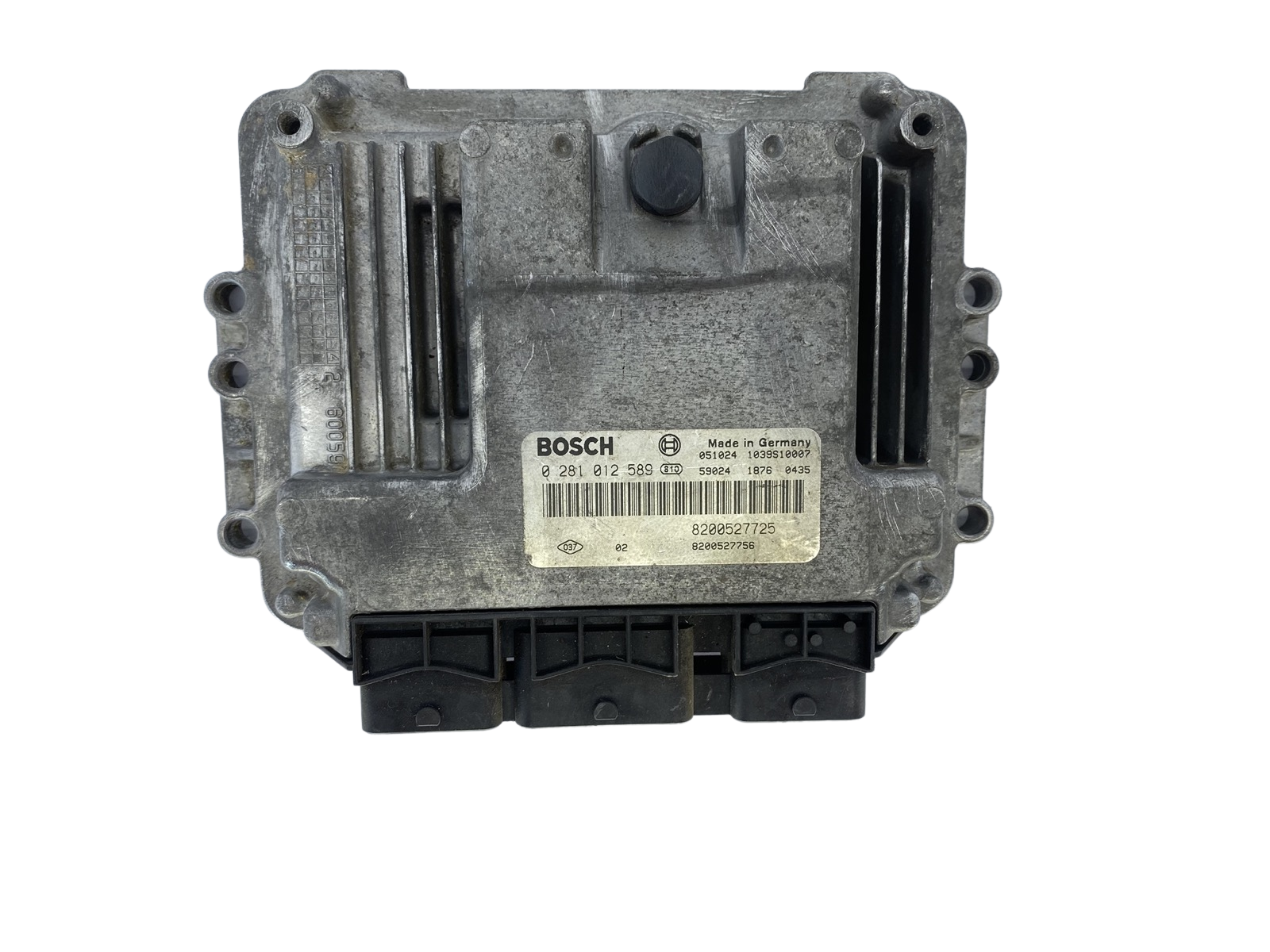 Valdymo Blokas 0281012589 8200527725 8200527756 Renault Bosch 49671 main product photo