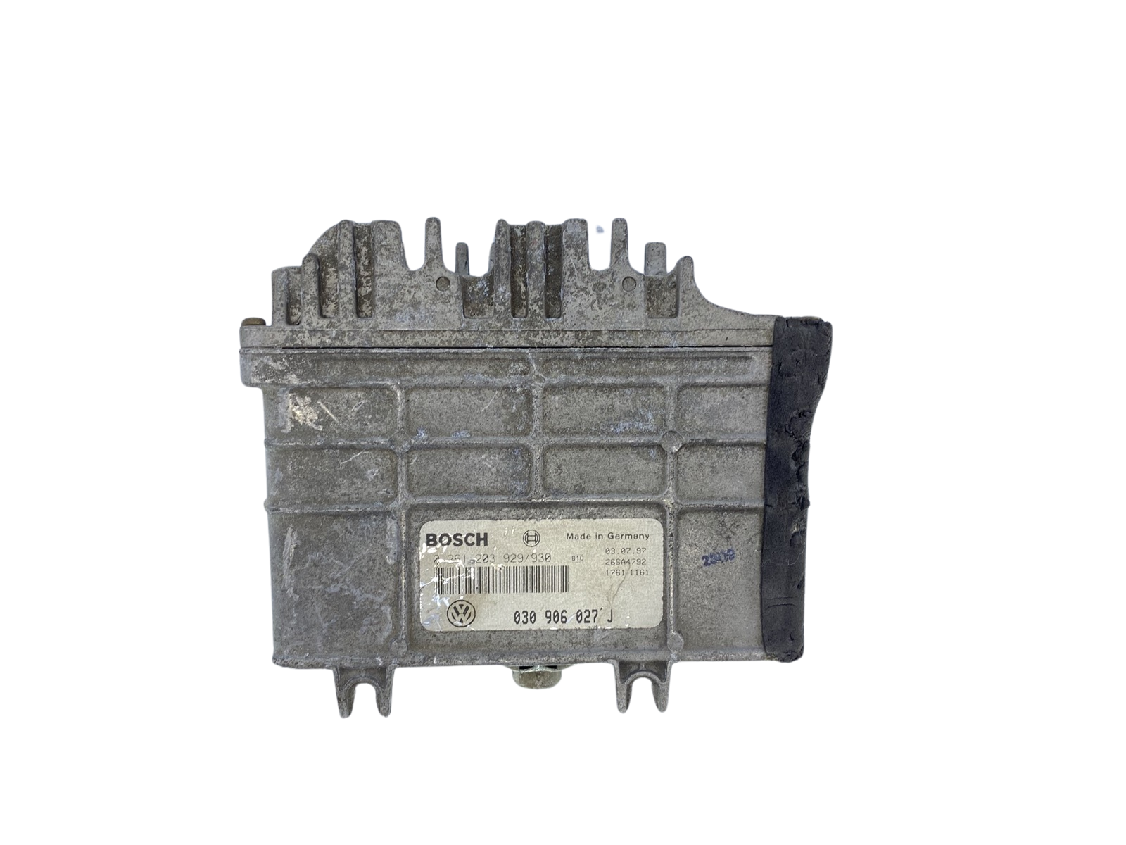 Valdymo Blokas 0261203929/930 030906027J VW Bosch 62145 main product photo