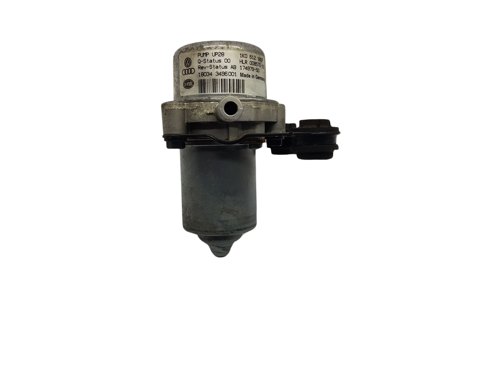 Vakuuminis Siurblys UP28 VWAG 1K0612181F 008572-03 181573-10 3401 main product photo