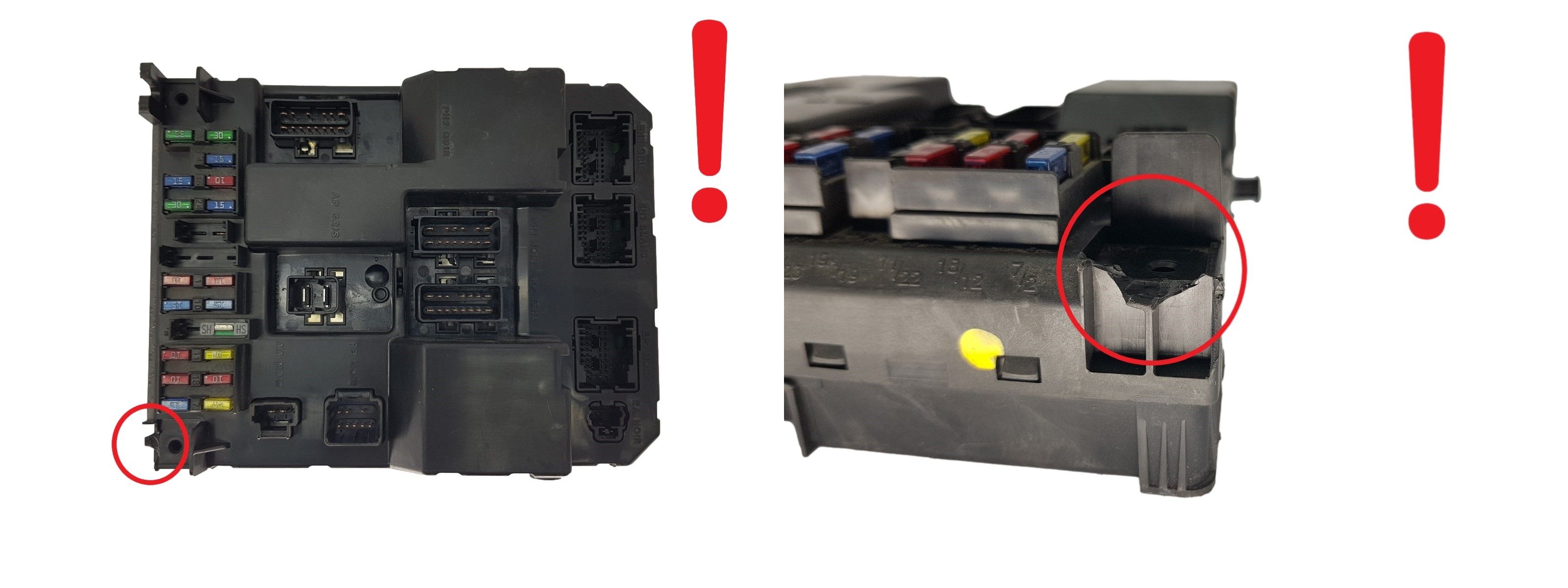 Valdymo Blokas BSI J03-00 9651196880 9651197580 PSA Valeo 2121 main product photo