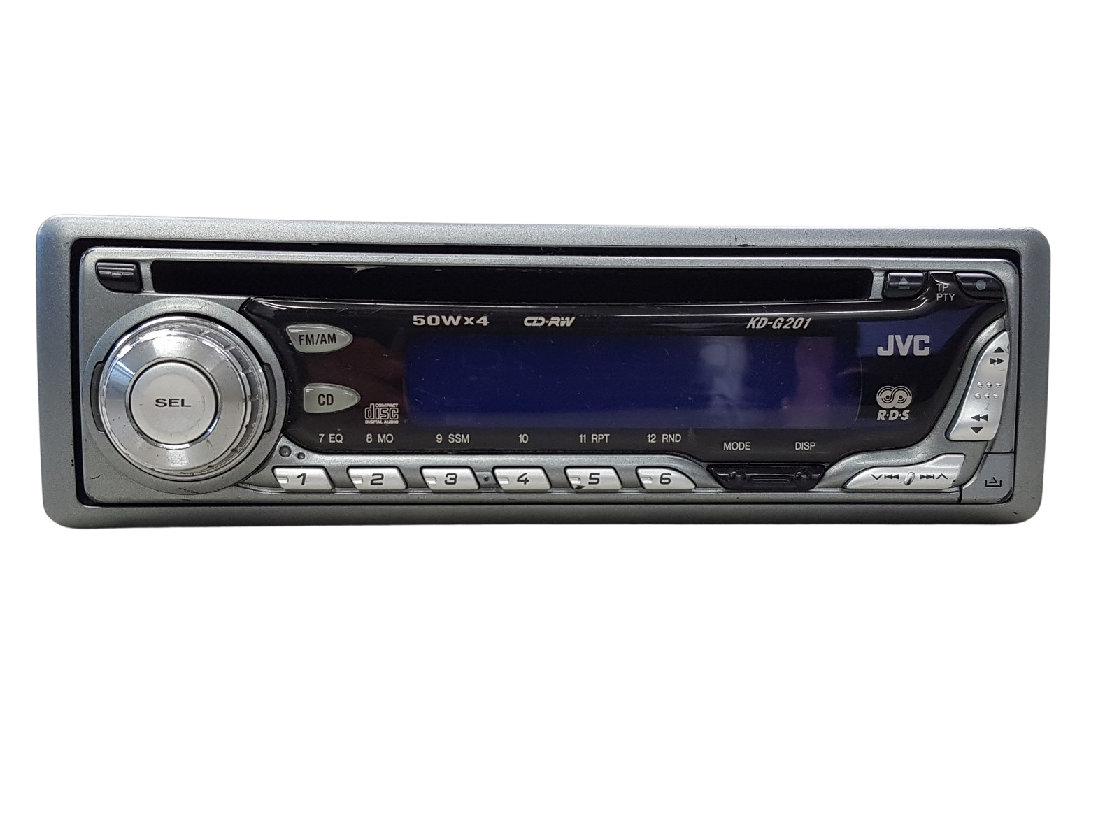 Radijas CD grotuvas JVC KD-G201 main product photo