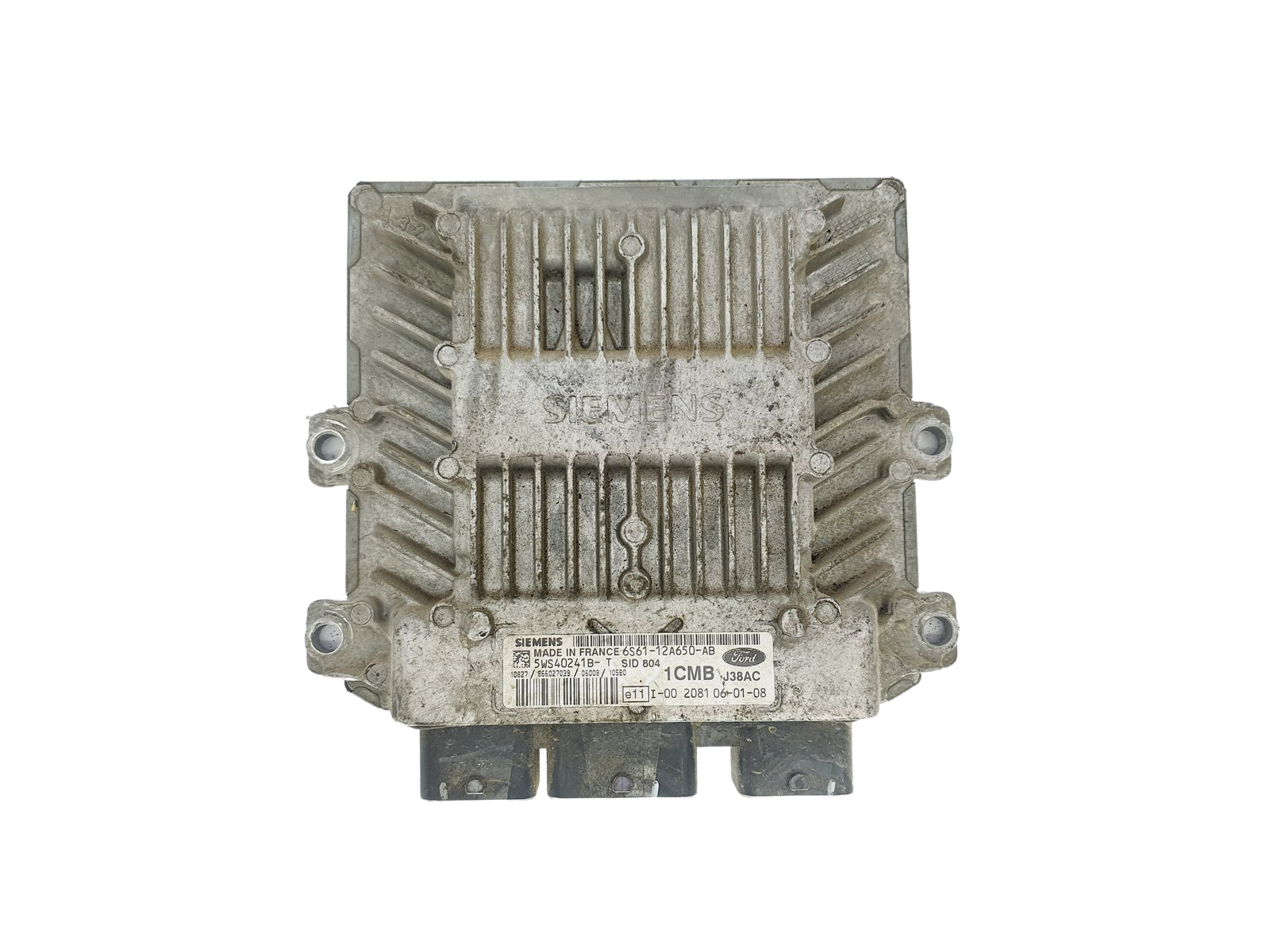 Valdymo Blokas 6S61-12A650-AB 5WS40241B-T Ford Siemens 35459 main product photo