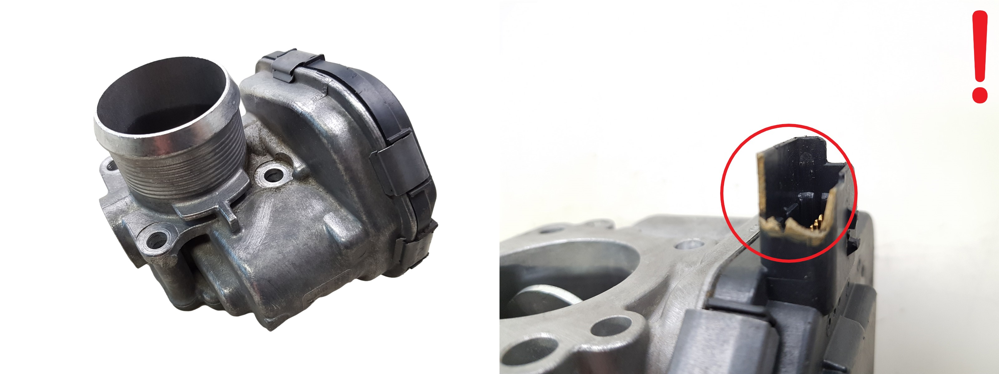 Droselio sklendė Citroen Peugeot 9673534480 1.6 HDI Delphi 2686 main product photo