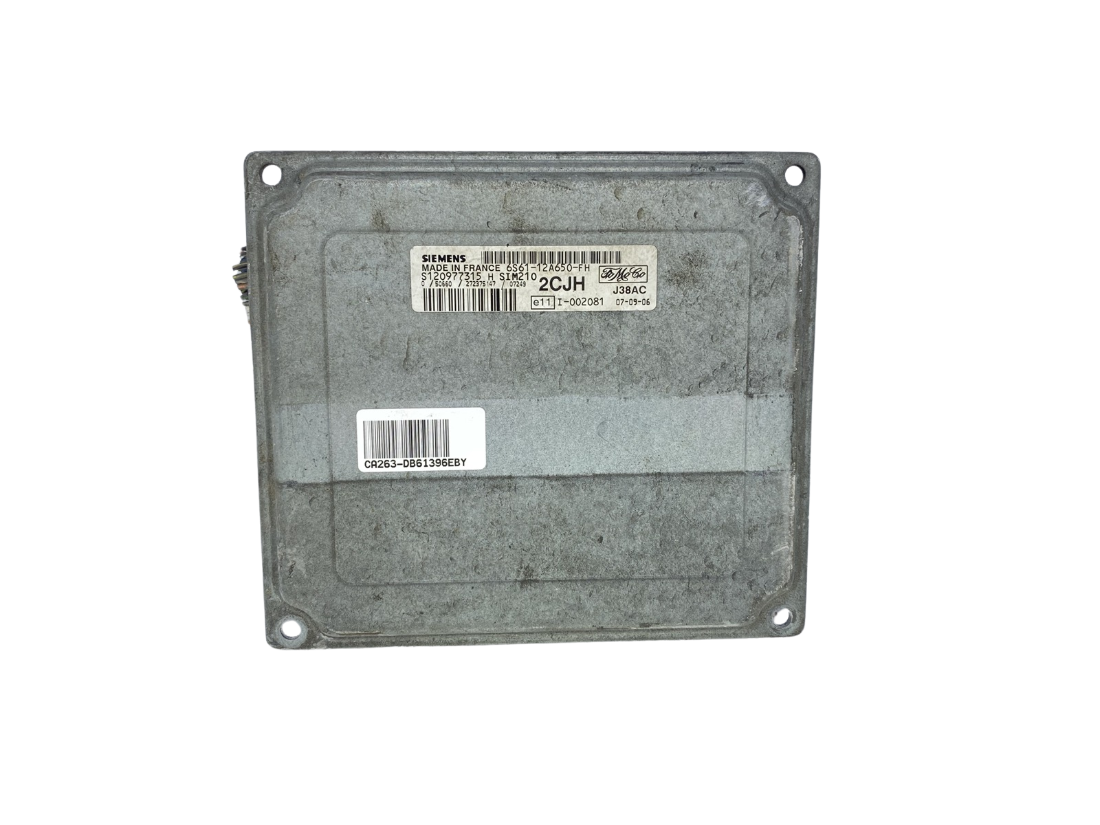 Valdymo Blokas 6S61-12A650-FH S120977315H 2CJH Siemens Ford 61396 main product photo