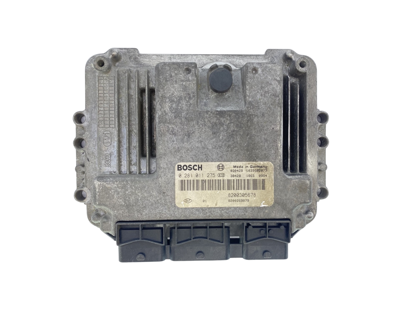 Valdymo Blokas 0281011275 8200305678 8200269879 Renault Bosch 63690 main product photo