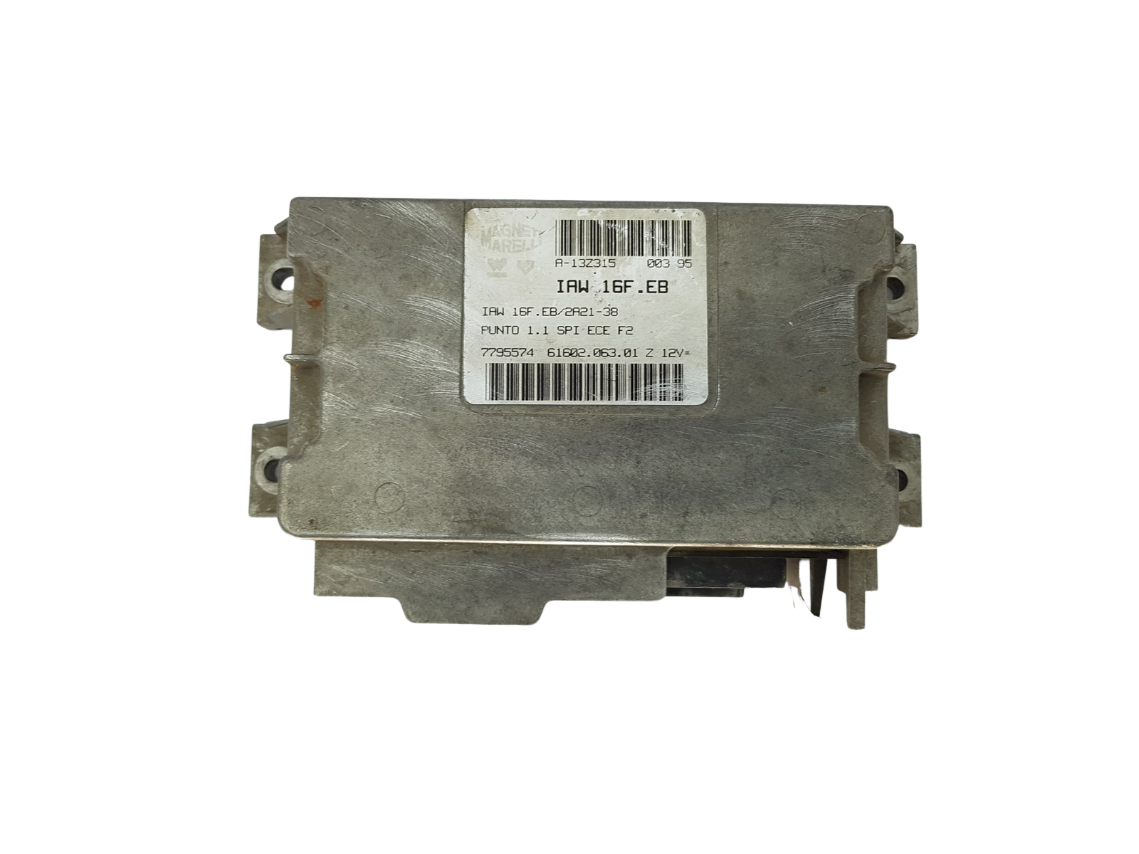 Valdymo Blokas IAW16F.EB 7795574 61602.063.01 Fiat Magneti Marelli 17052 main product photo