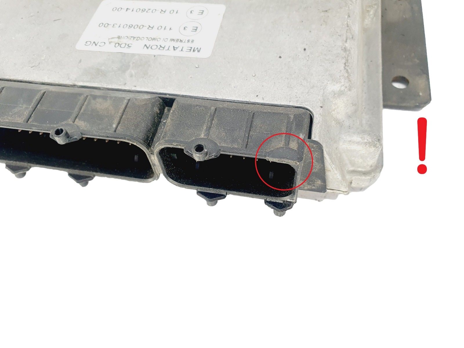 Variklio Valdymo Blokas ECU Fiat 51822894 4100149 Metatron 39112 main product photo