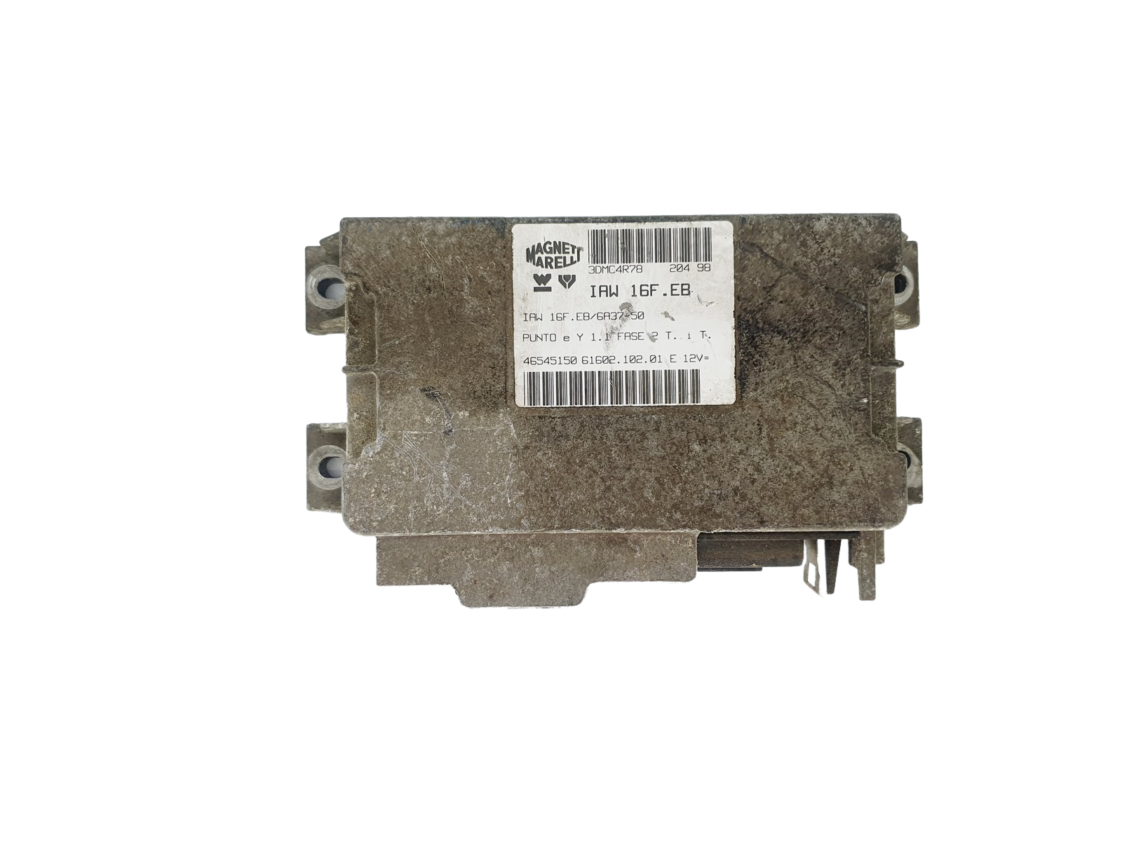 Valdymo Blokas IAW16F.EB 46545150 Fiat Magneti Marelli 36308 main product photo