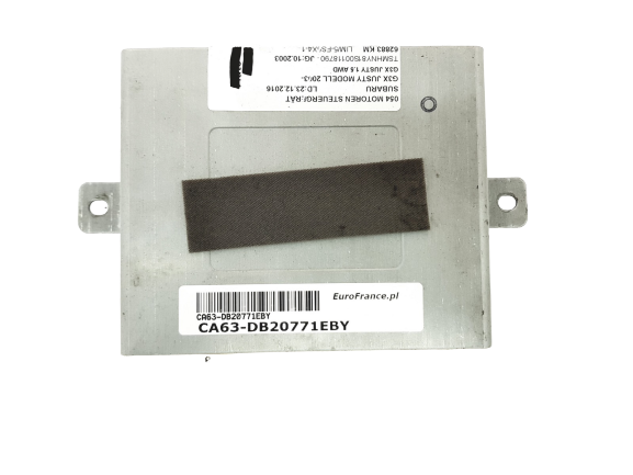 Valdymo Blokas Subaru Suzuki 33920-86G5 E6T17274HBZE Mitsubishi 20771 main product photo