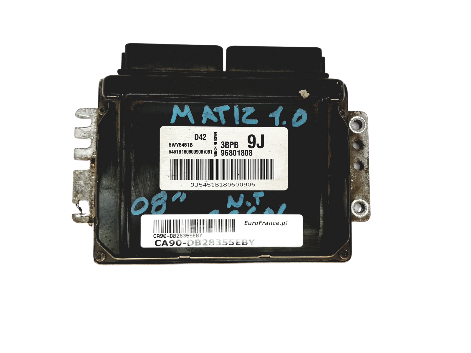 Valdymo Blokas 5WY5451B 96801808 D42 3BPB 9J Chevrolet Kemsco 28355 main product photo