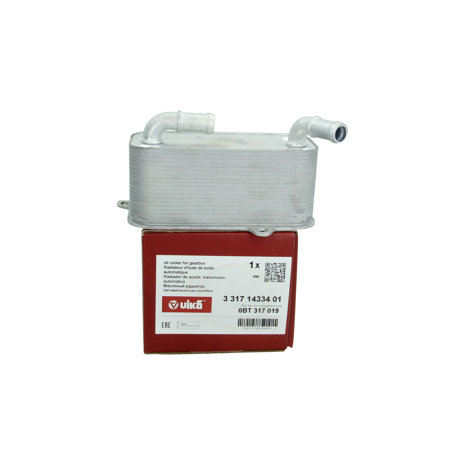 Alyvos Aušintuvas Vai VW T5 T6 0BT317019 33171433401 Vika main product photo