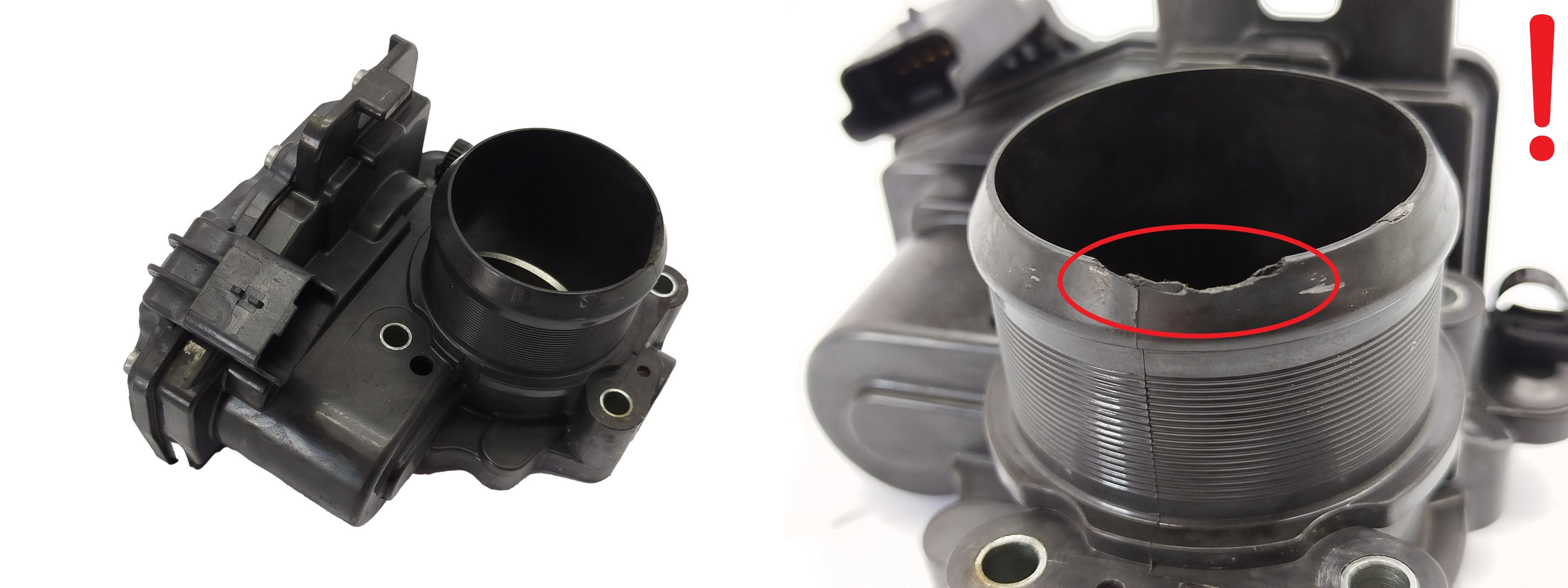 Droselio sklendė Citroen Peugeot 9806625280 A2C85766300 2.0 HDI 3 main product photo