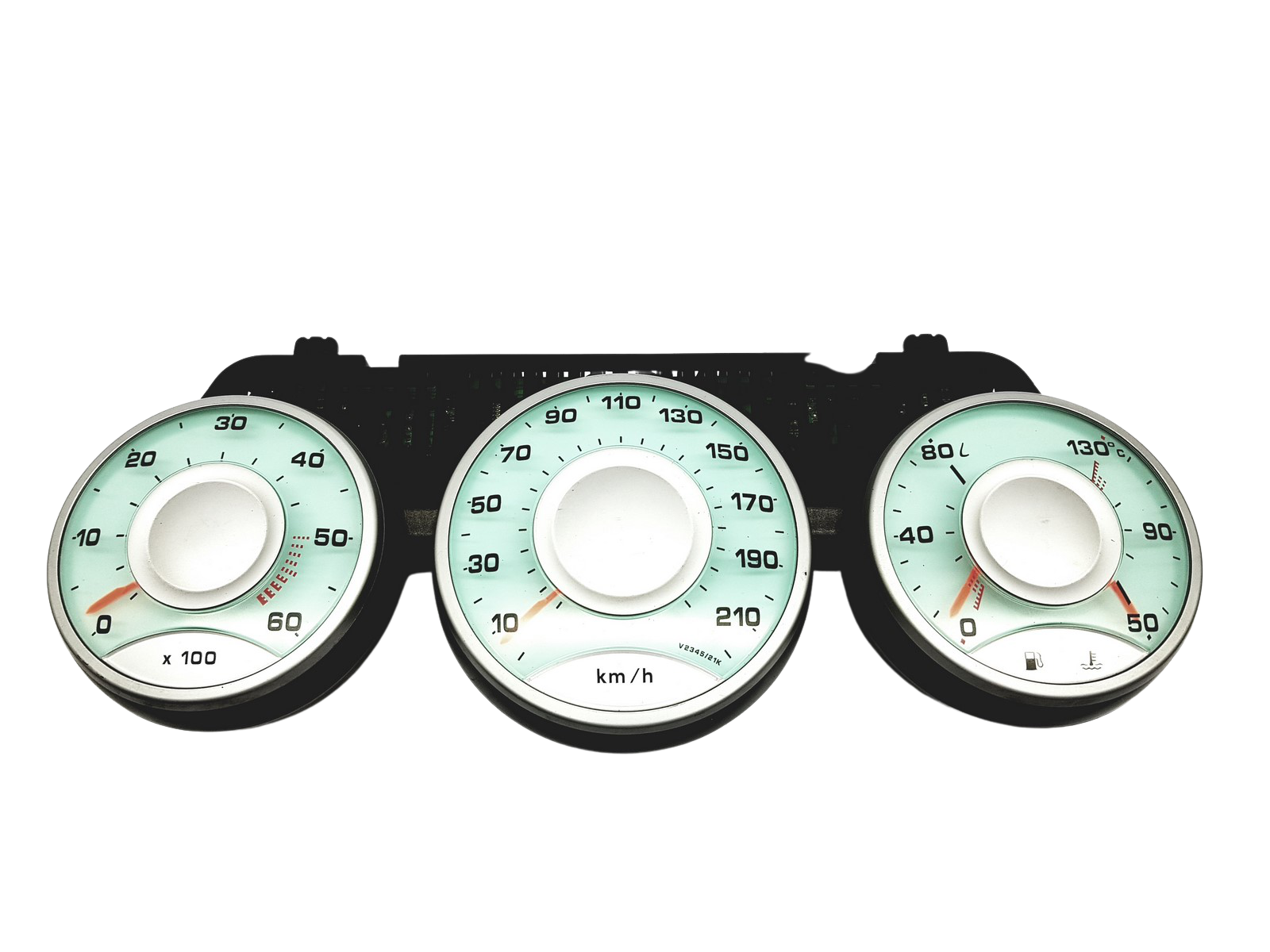 Tachometras C8 807 Ulysse 1496274080 PSA Fiat 50986 main product photo