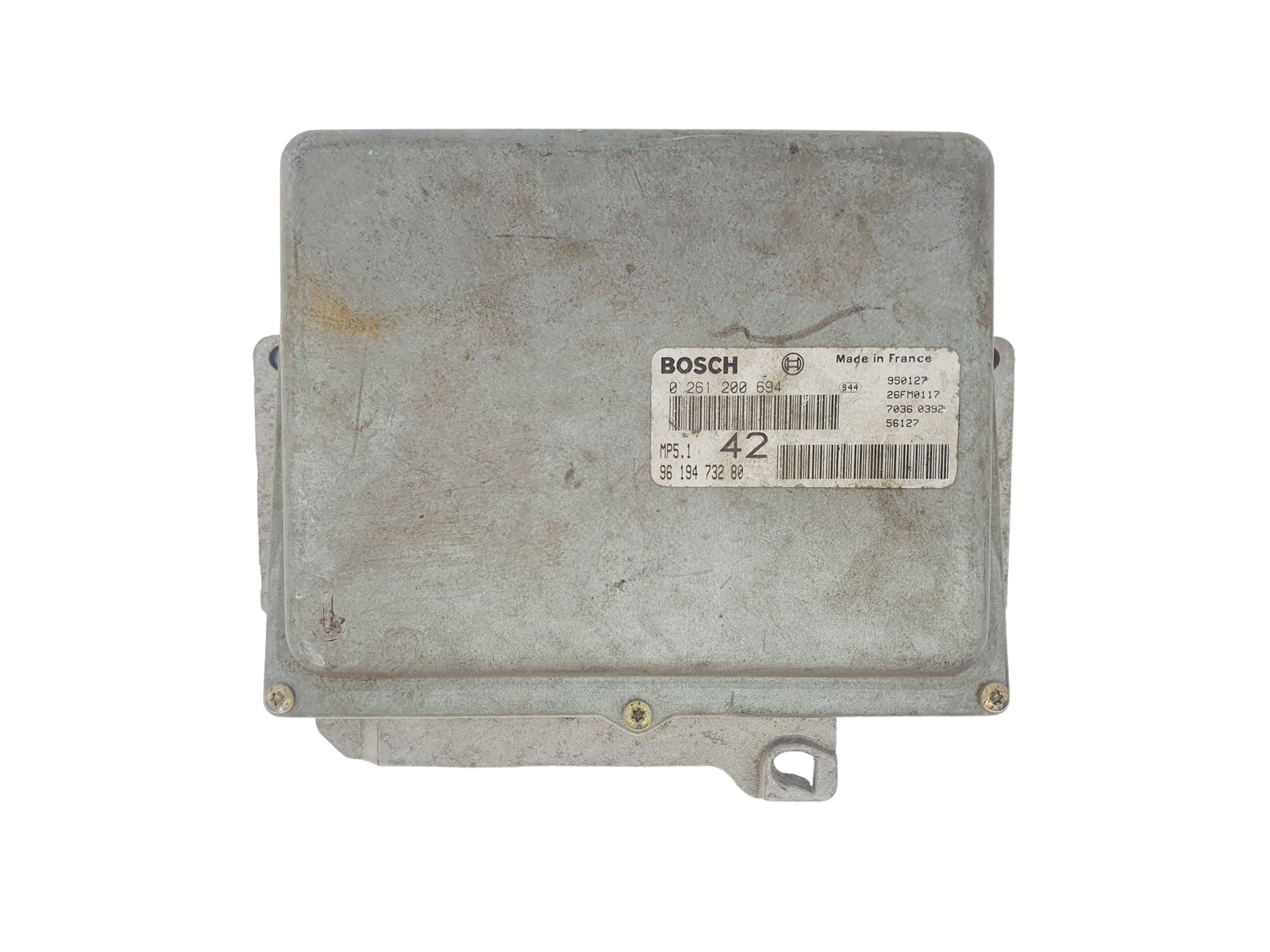 Valdymo Blokas 0261200694 9619473280 26FM0117 PSA Bosch 41366 main product photo