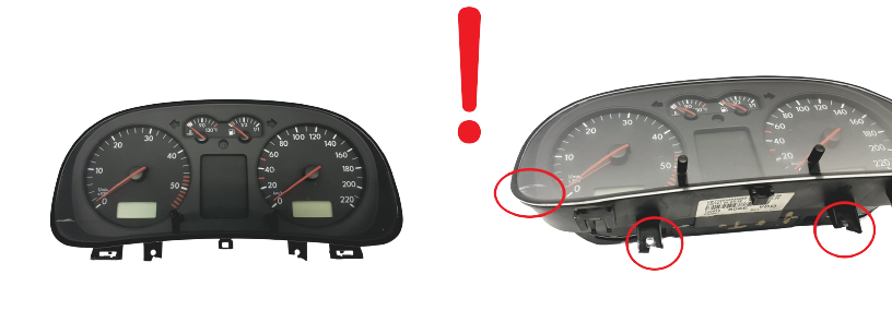 Spidometras VW Golf MK4 1J0920806E 110080130005 54440 main product photo