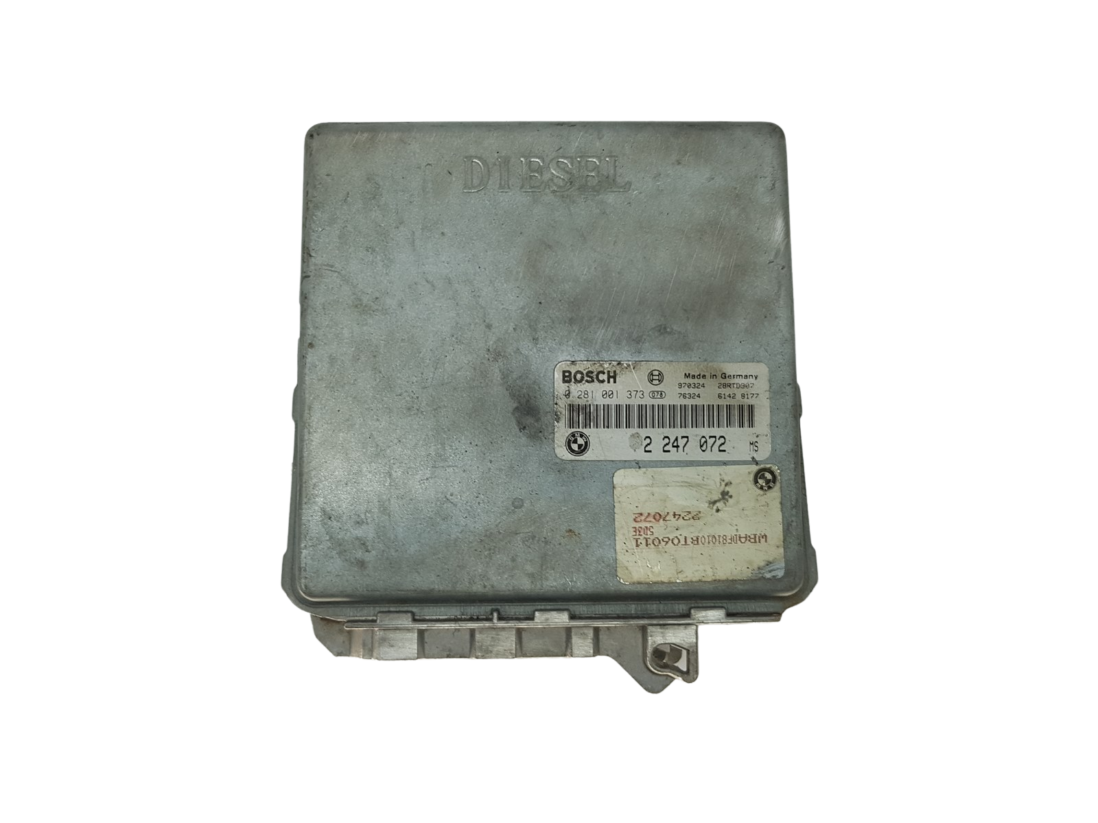 Variklio Valdymo Blokas ECU BMW 2247072 0281001373 Bosch main product photo