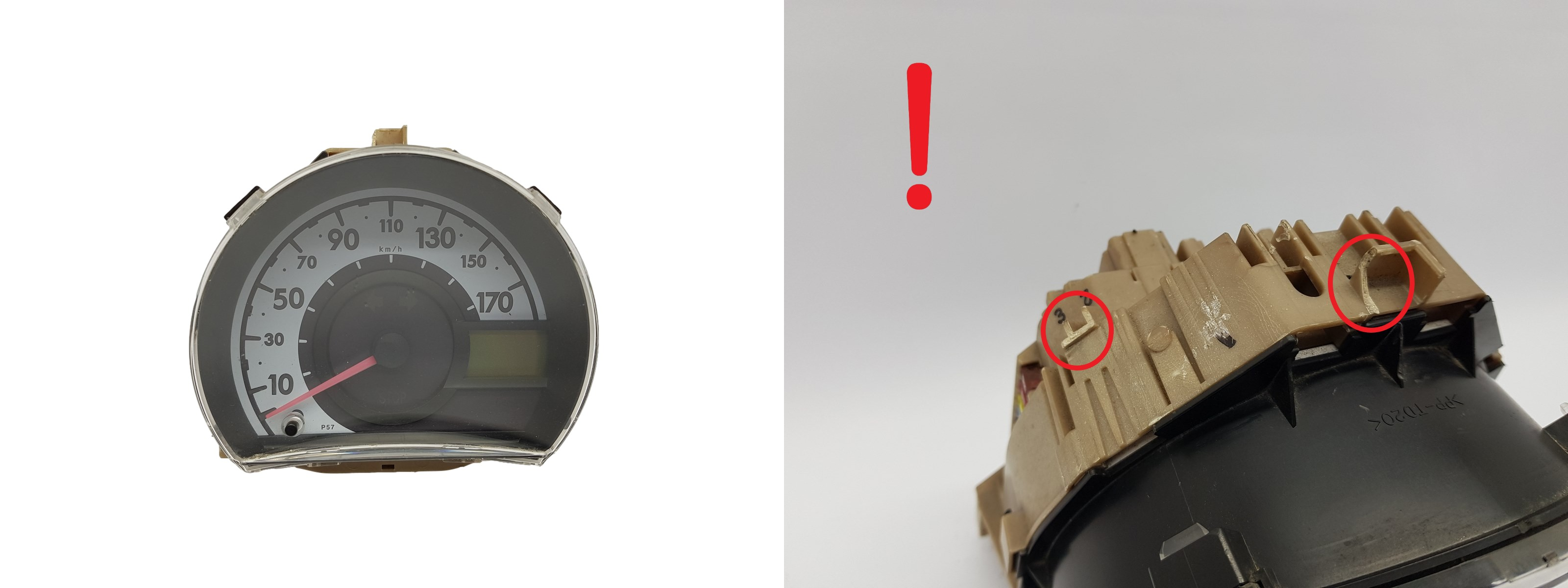 Spidometras Aygo C1 107 83800-0H151-A Toyota PSA 3136 main product photo